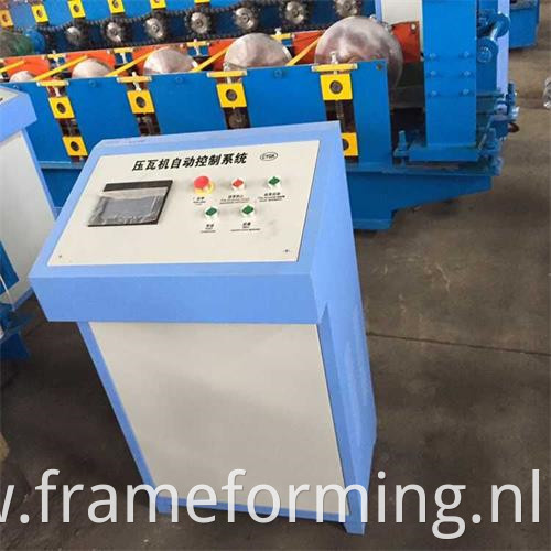 Steel Metal Wall Making Machine1